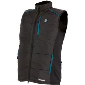 Makita CV102DZ2XL accu verwarmingsgilet, blauw