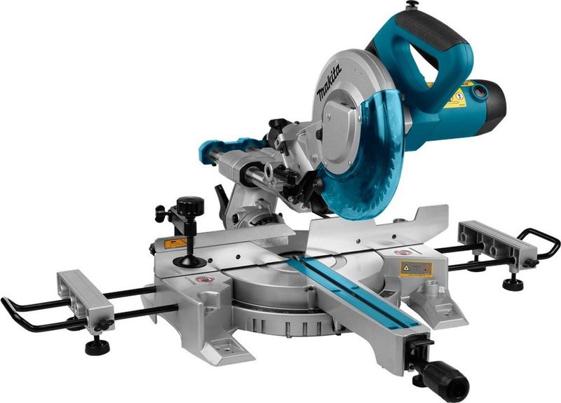 Makita Kapp- und Gehrungssäge LS0815FL, 1.400 W • 216 mm • 5.000 min-1