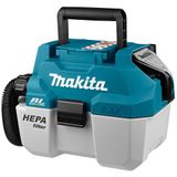 Makita DVC750LZX1 18V Li-Ion Accu Alles-/bouwstofzuiger Body - 7,5L - Koolborstelloos