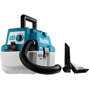 Makita DVC750LZX1 18V Li-Ion Accu Alles-/bouwstofzuiger Body - 7,5L - Koolborstelloos