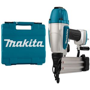 Makita AF506 8 bar Brad tacker (18 Ga) in koffer