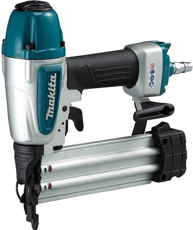 Makita Pneumatische Brad Tacker - Koffer - 15-50mm - 8 Bar