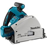 Makita DSP600ZJ2 Accu invalzaag LXT 2x18V - Geleiderail en tas - Zonder accu's en lader