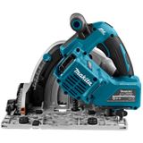 Makita DSP600ZJ2 Accu invalzaag LXT 2x18V - Geleiderail en tas - Zonder accu's en lader
