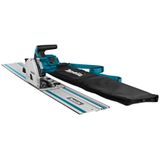 Makita DSP600ZJ2 Accu invalzaag LXT 2x18V - Geleiderail en tas - Zonder accu's en lader
