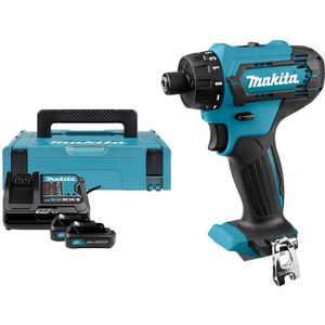 Makita DF033DSAJ Boor-/schroefmachine 12 Volt max 2.0Ah Li-Ion in Mbox