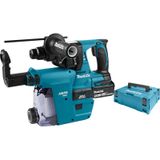 Makita DHR242RTJW Accu Combihamer SDS  2J incl. Stofafzuiging 18V 5.0Ah in Mbox