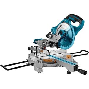 Makita DLS714NPT2 | 2x18 V | Radiaal afkortzaag | 190 mm | Set | 2x accu | Duolader