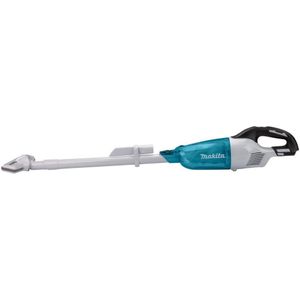 Makita DCL281FZWX 18 V Li-ion Accu Steelstofzuiger Body - Wit - Koolborstelloos