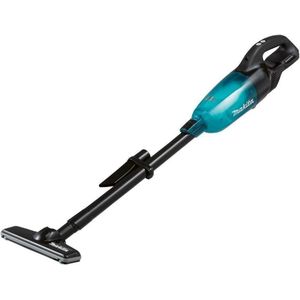 Makita DCL281FZB 18 V Li-ion Accu Steelstofzuiger Body - Zwart - Koolborstelloos