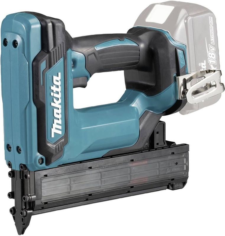 Makita - Accu-tacker Li-ion LXT 18V - Compacte Accuspijkermachine - Zonder Batterij