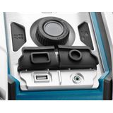 Makita DMR115 Bouwradio - FM DAB/DAB+ Bluetooth - Met Subwoofer