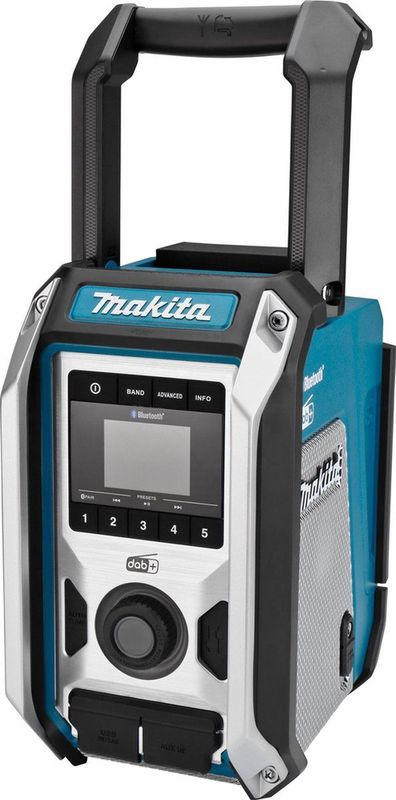 Makita DMR115 Bouwradio - FM DAB/DAB+ Bluetooth - Met Subwoofer