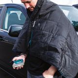 Makita DCB200A Deken Verwarmd 14,4 18V Basic Body + LXT adapter