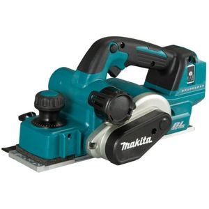 Makita Accuschaafmachine Zonder accu Schaafbreedte: 82 mm 18 V Felsdiepte (max.): 3 mm