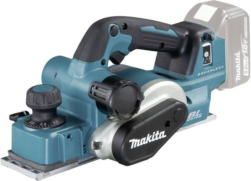 MAKITA - DKP181Z - Accuschaafmachine - Li-ion - 18V - Zonder Accu