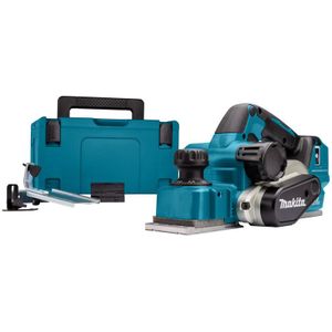 Makita DKP181ZJ Accu-schaafmachine | zonder accu's en lader - DKP181ZJ