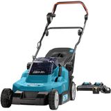 Makita DLM382PT2 Accu Grasmaaier 38cm 2x18V 5.0Ah