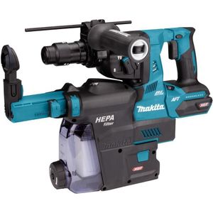 Makita HR002GZ05 Accu Combihamer SDS  met Snelwisselboorkop 2,8J incl. Stofafzuiging AWS XGT 40V Max Basic Body in Mbox