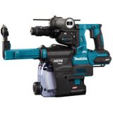 Makita HR004GZ02 XGT 40V Max Li-Ion Accu SDS-Plus Combihamer Body Incl. Stofafzuigsysteem - 2,9J - Koolborstelloos