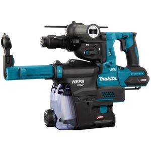 Makita HR004GZ02 XGT 40V Max Li-Ion Accu SDS-Plus Combihamer Body Incl. Stofafzuigsysteem - 2,9J - Koolborstelloos