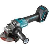 Makita GA005GZ 40V Max Haakse slijper 125 mm Zonder accu's en lader - GA005GZ