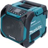 Makita DMR203 18V Li Ion Accu Bluetooth speaker werkt op netstroom & accu