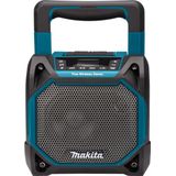 Makita DMR203 18V Li Ion Accu Bluetooth speaker werkt op netstroom & accu