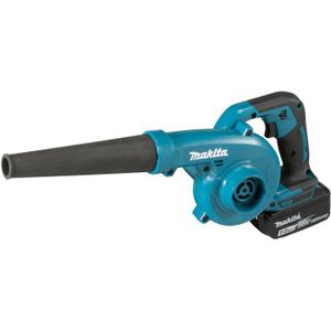 Makita DUB185RT 18V Li-Ion Accu Blaas- En Zuigmachine Set (1x 5,0Ah) - 288 Km/h