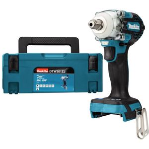 Makita DTW300ZJ 18V Li-ion Accu Slagmoersleutel Body In Mbox - 330Nm - 1/2"