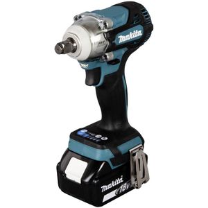 Makita DTW300RTJ 18V Li-ion Accu Slagmoersleutel Set (2x 5.0Ah Accu) In Mbox - 330Nm - 1/2"