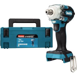 Makita DTW301ZJ Accu Slagmoersleutel 1/2" 330Nm 18V Basic Body in Mbox