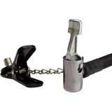 Makita Compressor 18 V Zwart en Blauw - Compacte Luchtpomp met Adapters