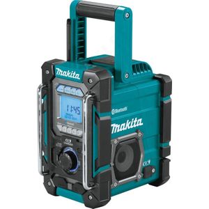 Makita - DMR300 - Bouwradio - Met Laadfunctie Voor LXT/CXT Accu - Bluetooth
