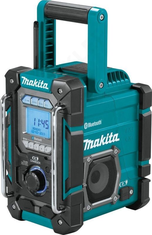 Makita - DMR300 - Bouwradio - Met Laadfunctie Voor LXT/CXT Accu - Bluetooth