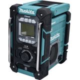 Makita - DMR301 - Oplaadbare Radio - DAB - Bluetooth - Li-ion CXT 10,8/12V - LXT 14,4/18V
