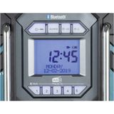 Makita DMR 301 (FM, AM, DAB+, Bluetooth), Radio, Blauw