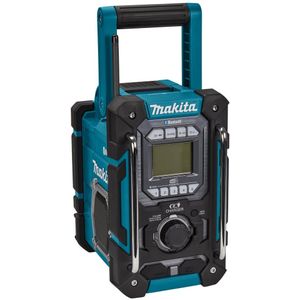 Makita Bouwradio DAB+, VHF (FM), Middengolf Zwart