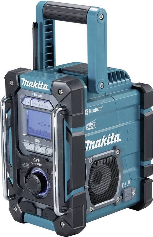 Makita - DMR301 - Oplaadbare Radio - DAB - Bluetooth - Li-ion CXT 10,8/12V - LXT 14,4/18V