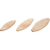 Makita P-08838 Lamellen Nr. 0 - 48x16x4 - Gecomprimeerd Hout - 1000 Stuks