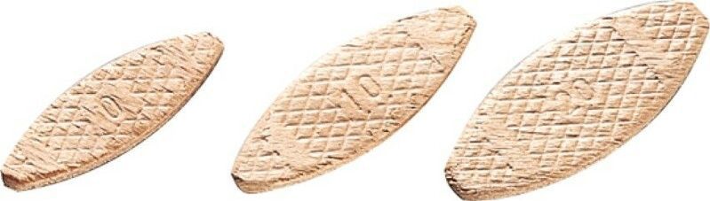 Makita P-08838 Lamellen Nr. 0 - 48x16x4 - Gecomprimeerd Hout - 1000 Stuks