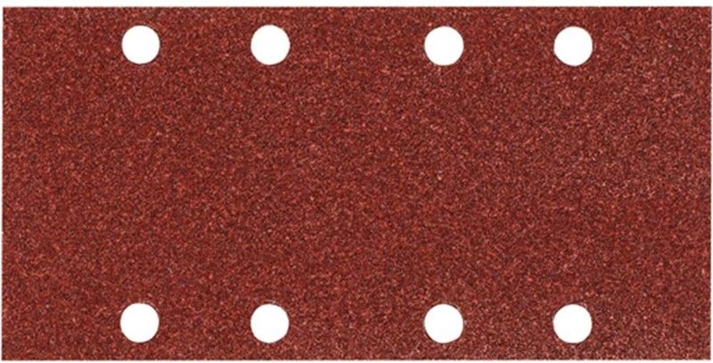 Makita - P-31902 - Schuurvel K100 - Rood - Aluminiumoxide - 10 Stuks