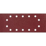 MAKITA - P-33037 - Schuurpapier - 115x280 mm - 14 Gaten - K100 - 10 Stuks