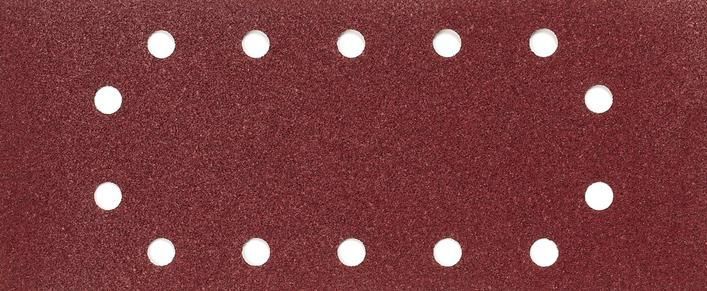 MAKITA - P-33037 - Schuurpapier - 115x280 mm - 14 Gaten - K100 - 10 Stuks