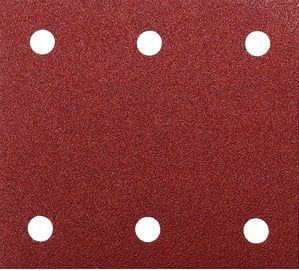Makita P-33087 - Vlak Schuurvel - Rood - Aluminiumoxide - 114 X 102mm (10st)