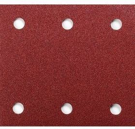 Makita - P-33093 - Vlak Schuurvel - Rood - 114 X 102mm - 10 Stuks