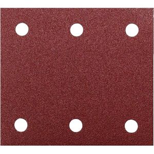 Makita - P-33102 - Vlak Schuurvel - Red - K80 - 114 x 102mm - 10st