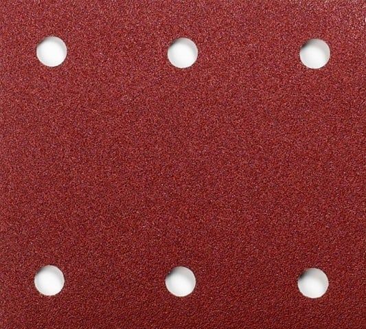 Makita - P-33130 - Vlak Schuurvel - Red - 114 X 102mm - 10st