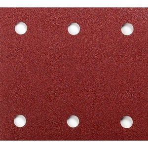 Makita P-33168 Schuurvel Red - Vlak schuurvel - Delta schuurvel - Velcro - Klittenband - K320 - 114 x 102mm (10stuks)