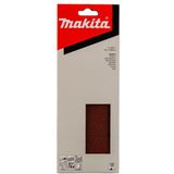 Makita - P-36011 - Vlak Schuurvel - Rood - K120 - 93 x 230 mm - 10 stuks